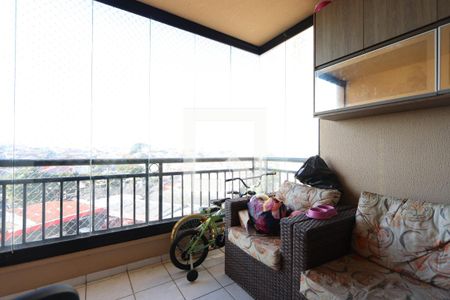 Varanda de apartamento para alugar com 3 quartos, 78m² em Parque Independencia, São Paulo