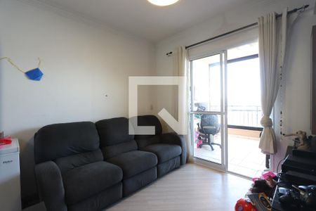 Sala de apartamento para alugar com 3 quartos, 78m² em Parque Independencia, São Paulo