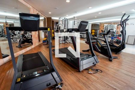 Apartamento à venda com 72m², 3 quartos e 1 vaga Apartamento à venda com 72m², 3 quartos e 1 vagaÁrea comum - Academia