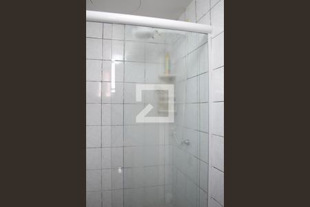 Banheiro de apartamento para alugar com 1 quarto, 33m² em Rebouças, Curitiba