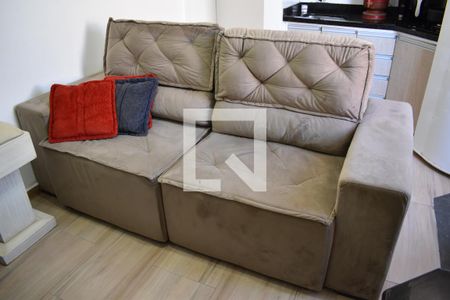 Sala de apartamento para alugar com 1 quarto, 33m² em Rebouças, Curitiba