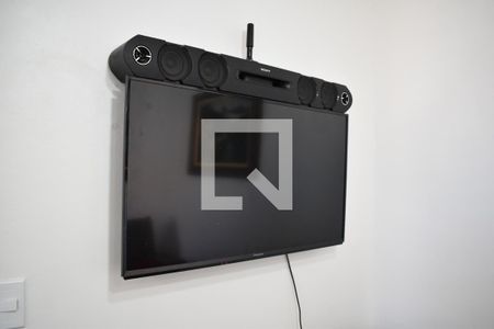 Sala de apartamento para alugar com 1 quarto, 33m² em Rebouças, Curitiba