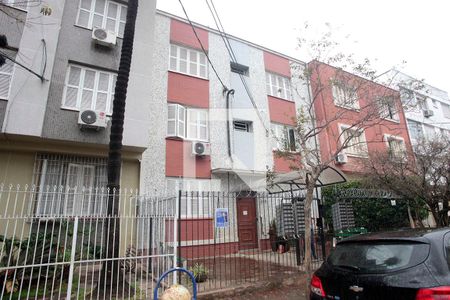 Fachada de apartamento para alugar com 1 quarto, 22m² em Cidade Baixa, Porto Alegre