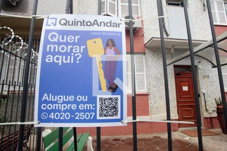 Plaquinha de apartamento para alugar com 1 quarto, 22m² em Cidade Baixa, Porto Alegre