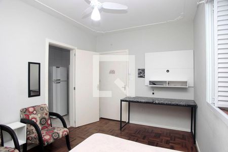Studio - Sala / Quarto de apartamento para alugar com 1 quarto, 22m² em Cidade Baixa, Porto Alegre