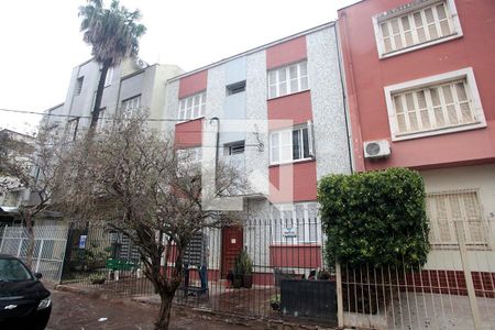 Fachada de apartamento para alugar com 1 quarto, 22m² em Cidade Baixa, Porto Alegre