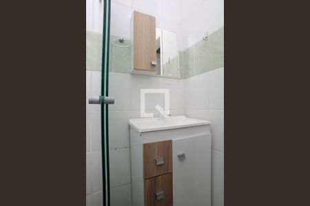 Banheiro de apartamento para alugar com 1 quarto, 22m² em Cidade Baixa, Porto Alegre