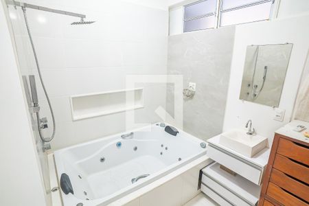Apartamento para alugar com 90m², 2 quartos e sem vagaBanheiro