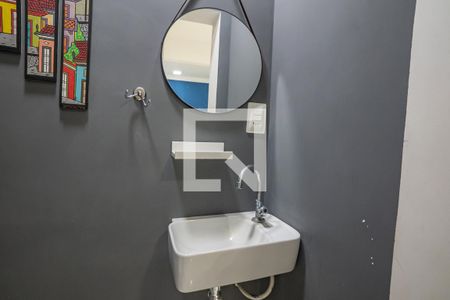 Apartamento para alugar com 90m², 2 quartos e sem vagaBanheiro