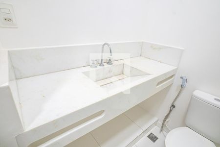 Apartamento para alugar com 90m², 2 quartos e sem vagaBanheiro