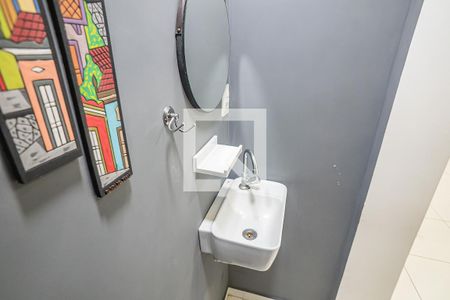 Apartamento para alugar com 90m², 2 quartos e sem vagaBanheiro