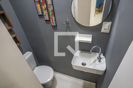 Apartamento para alugar com 90m², 2 quartos e sem vagaBanheiro