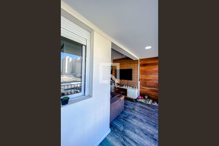 Apartamento à venda com 58m², 2 quartos e 1 vagaVaranda da Sala