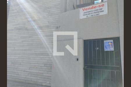 Studio à venda com 25m², 1 quarto e sem vagaFachada