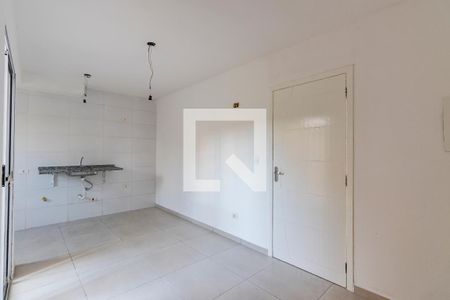 Sala / Cozinha de apartamento à venda com 1 quarto, 40m² em Vila Carrão, São Paulo