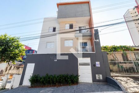 Apartamento à venda com 40m², 1 quarto e sem vagaFachada
