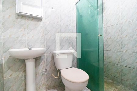 Banheiro de kitnet/studio para alugar com 1 quarto, 30m² em Cidade Universitária, Campinas