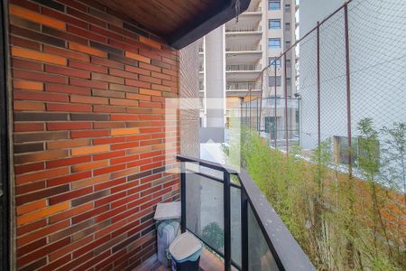 varanda de apartamento para alugar com 1 quarto, 42m² em Vila Mariana, São Paulo