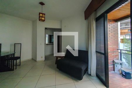 sala de apartamento para alugar com 1 quarto, 42m² em Vila Mariana, São Paulo