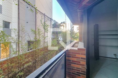 varanda de apartamento para alugar com 1 quarto, 42m² em Vila Mariana, São Paulo