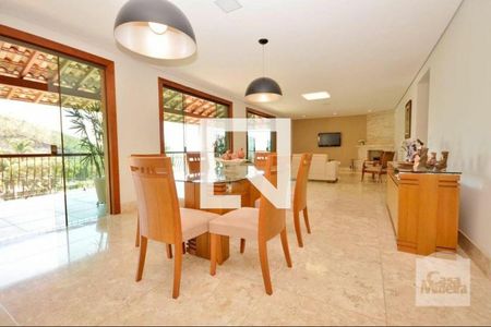 Sala de casa à venda com 5 quartos, 619m² em Mangabeiras, Belo Horizonte