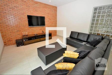 Sala de casa à venda com 5 quartos, 619m² em Mangabeiras, Belo Horizonte