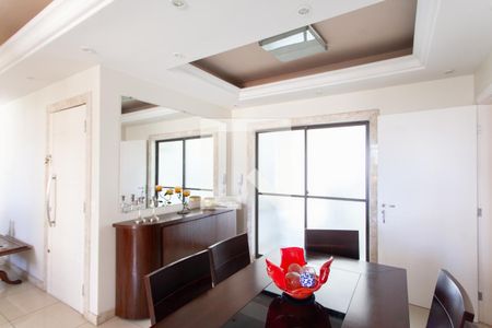Sala de Jantar de apartamento para alugar com 4 quartos, 276m² em Liberdade, Belo Horizonte