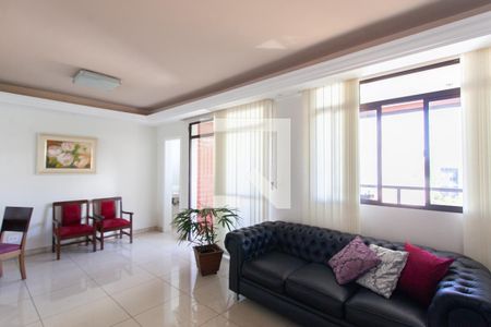 Sala de apartamento para alugar com 4 quartos, 276m² em Liberdade, Belo Horizonte