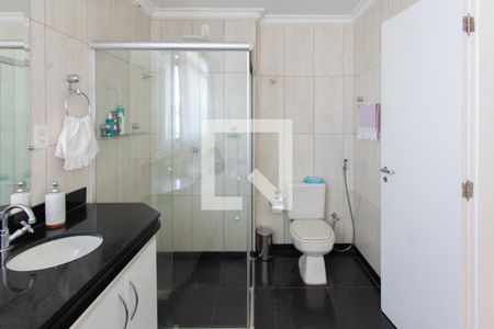 Apartamento à venda com 276m², 4 quartos e 3 vagas Apartamento à venda com 276m², 4 quartos e 3 vagasBanheiro da Suíte