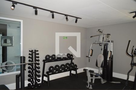 Apartamento à venda com 40m², 1 quarto e 1 vagaAcademia