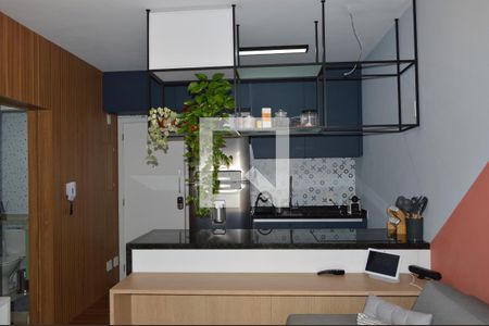 Cozinha de apartamento à venda com 1 quarto, 40m² em Vila Mariana, São Paulo