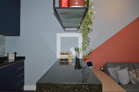 Apartamento à venda com 40m², 1 quarto e 1 vagaCozinha