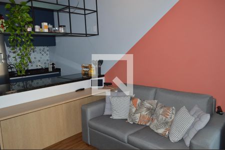 Sala de apartamento à venda com 1 quarto, 40m² em Vila Mariana, São Paulo