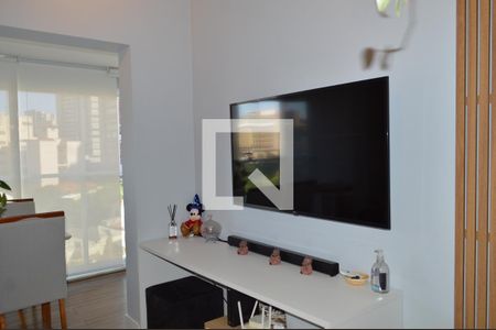 Sala de apartamento à venda com 1 quarto, 40m² em Vila Mariana, São Paulo