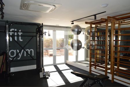 Apartamento à venda com 40m², 1 quarto e 1 vagaAcademia