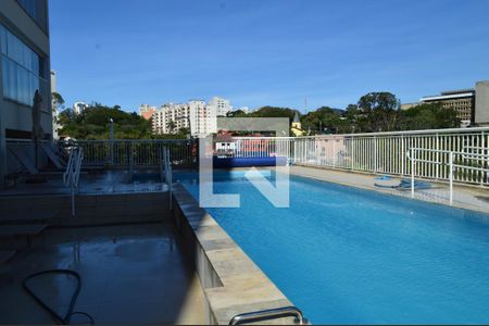 Apartamento à venda com 40m², 1 quarto e 1 vagaPiscina