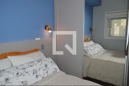 Apartamento à venda com 40m², 1 quarto e 1 vagaQuarto