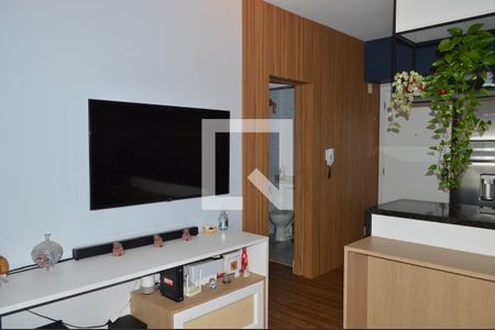 Sala de apartamento à venda com 1 quarto, 40m² em Vila Mariana, São Paulo