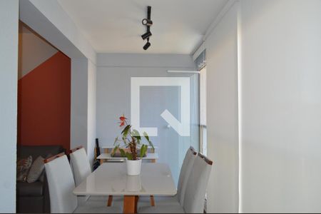 Varanda da Sala de apartamento à venda com 1 quarto, 40m² em Vila Mariana, São Paulo