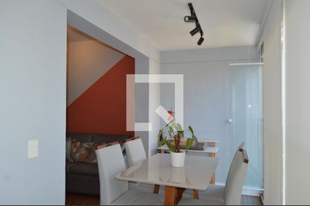 Varanda da Sala de apartamento à venda com 1 quarto, 40m² em Vila Mariana, São Paulo