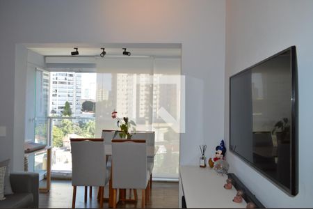 Sala de apartamento à venda com 1 quarto, 40m² em Vila Mariana, São Paulo