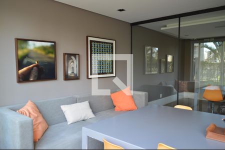 Apartamento à venda com 40m², 1 quarto e 1 vagaCo Working