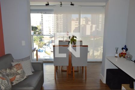 Sala de apartamento à venda com 1 quarto, 40m² em Vila Mariana, São Paulo