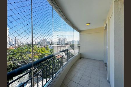 Sacada de apartamento à venda com 4 quartos, 230m² em Vila Cruzeiro, São Paulo