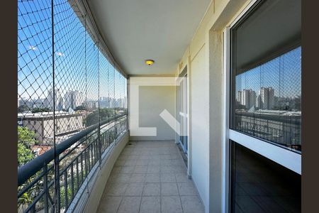 Sacada de apartamento à venda com 4 quartos, 230m² em Vila Cruzeiro, São Paulo