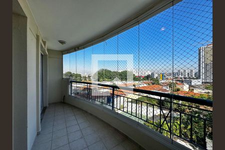 Sacada de apartamento à venda com 4 quartos, 230m² em Vila Cruzeiro, São Paulo