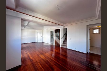 Sala de apartamento à venda com 4 quartos, 230m² em Vila Cruzeiro, São Paulo