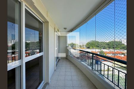 Sacada de apartamento à venda com 4 quartos, 230m² em Vila Cruzeiro, São Paulo