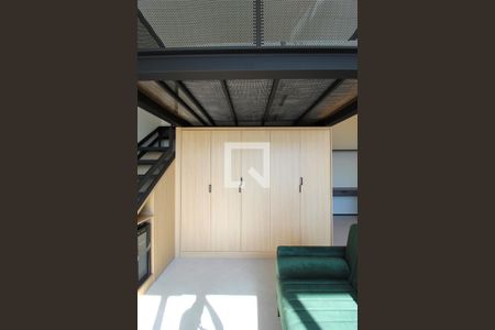 Sala/Cozinha de kitnet/studio à venda com 1 quarto, 43m² em Moema, São Paulo