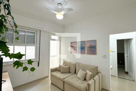 Sala de apartamento à venda com 1 quarto, 49m² em Copacabana, Rio de Janeiro